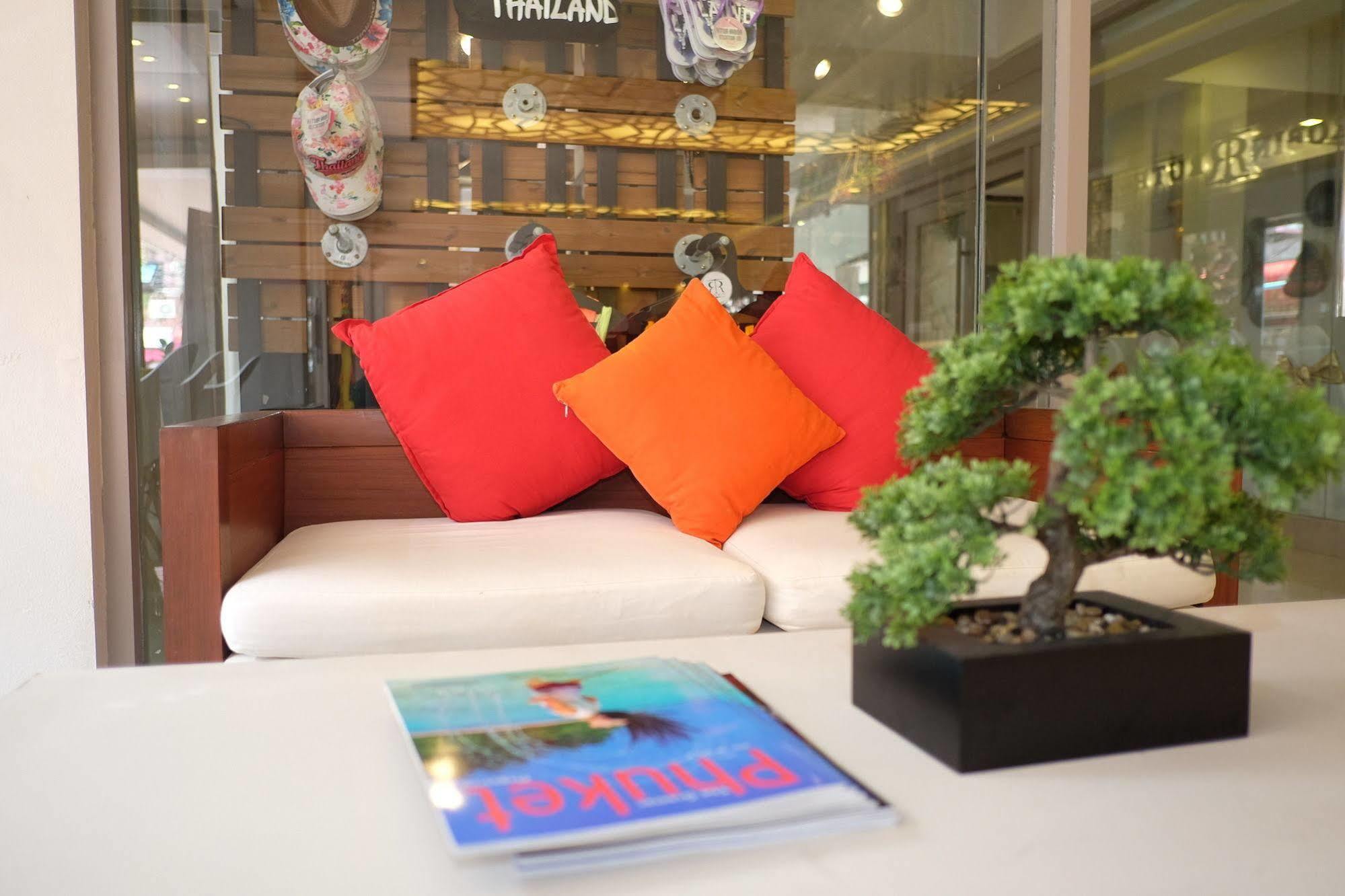 The Royal Palm Beach Front Patong Экстерьер фото