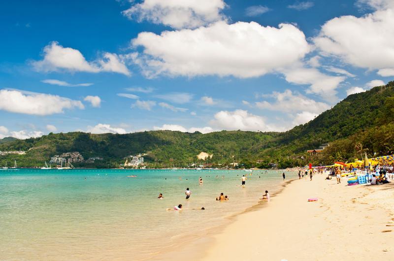 The Royal Palm Beach Front Patong Экстерьер фото